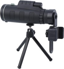 Day/Night Vision 40x60 Zoom HD Monocular BAK4 Monocular Telescope