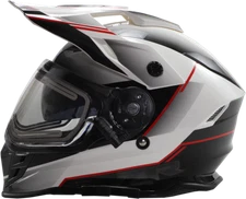 Z1R Range Helmet - Bladestorm - Black/Red/White - Small 0101-14054 0101-14054
