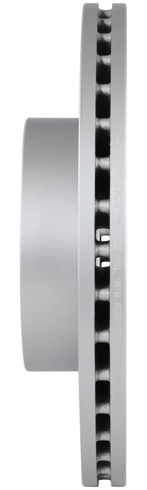 Rotor de freno de disco delantero Bosch QuietCast para Ford Crown Victoria 1998-2002 Foto 4 de 4