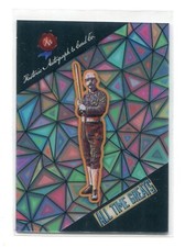 2024 Historic Autographs HA All Time Greats Cap Anson STAINED GLASS #1 11/25