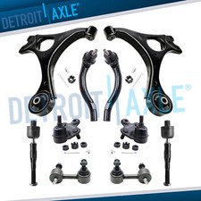 Front Control arms Sway Bars Suspension Kit for 2006 - 2011 Honda Civic Non-Si