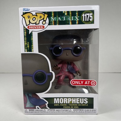 Funko POP! Movies: Exclusive Matrix Resurrections Morpheus Figure #1175 - NEW
