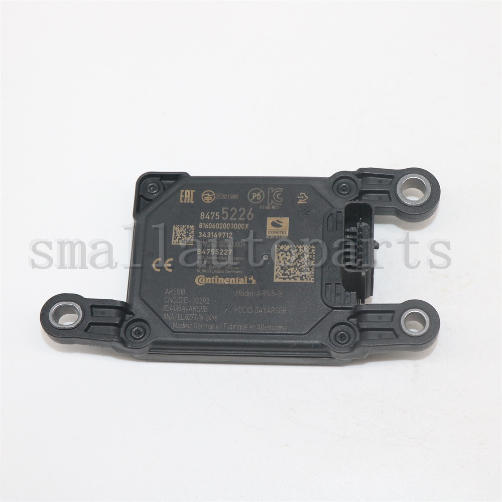 Front Radar Forward Range Collision Sensor 84755226 | eBay