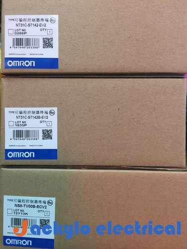 Omron Touch Screen Nt31c-st141b-ev2 Human Machine In Cct | Meses sin