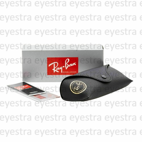 Ray-Ban Round Metal Sunglasses RB3447 112/Z2 50mm Gold Frame Pink Flash Lens NEW - Picture 10 of 11