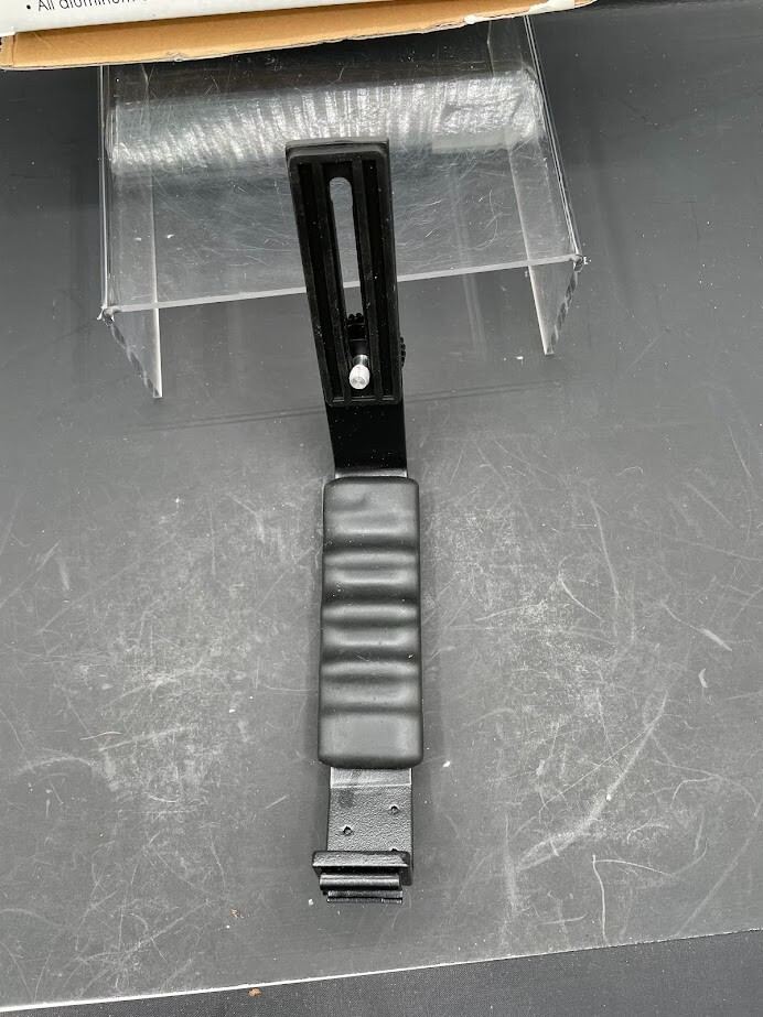 Camera Flash Bracket Black Aluminum Quick Flip Design New Open Box | eBay