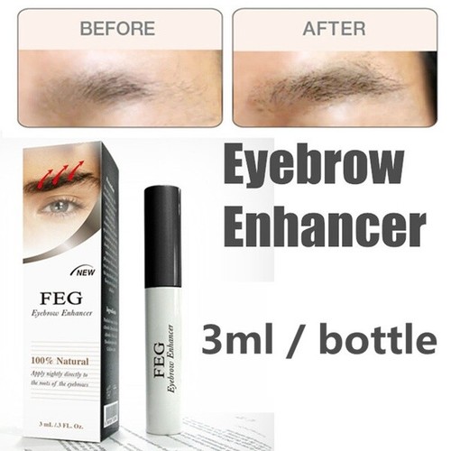 Image 2 - FEG Dual System - Eyelash & Eyebrow Enhancer for Length Thickness Darkness Serum