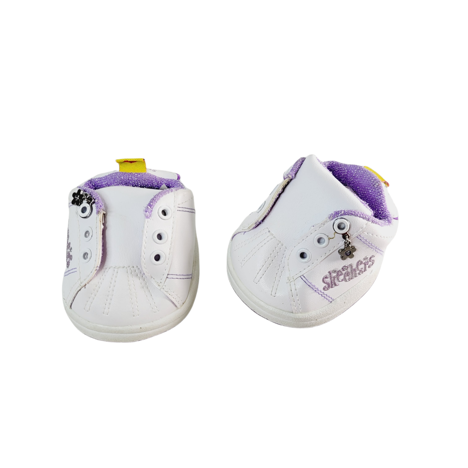 skechers purple tennis shoes