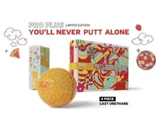 Vice Pro Plus "You’ll Never Putt Alone" Limited Edition - 3 Balls (1 Sleeve)