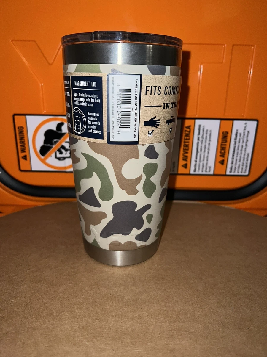 Vintage Forrest Camo Tumbler 20oz – Kamo Skinz