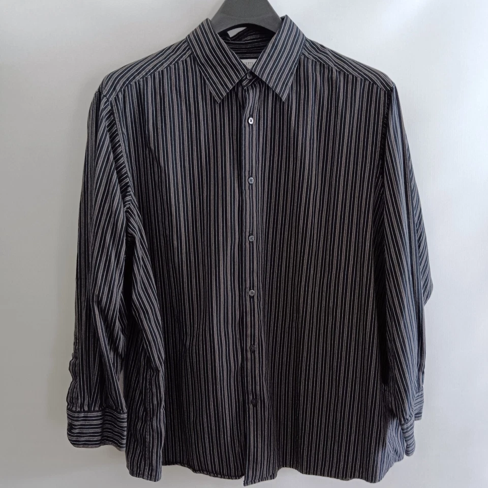 Claiborne 男式 Concepts 休闲衬衫 - 长袖 - 尺码 3XL — 第 2/4 张图片