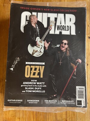   Guitar World Magazin | Mai 2020 | Ozzy Osbourne, Andrew Watt, Slash, Code Ora