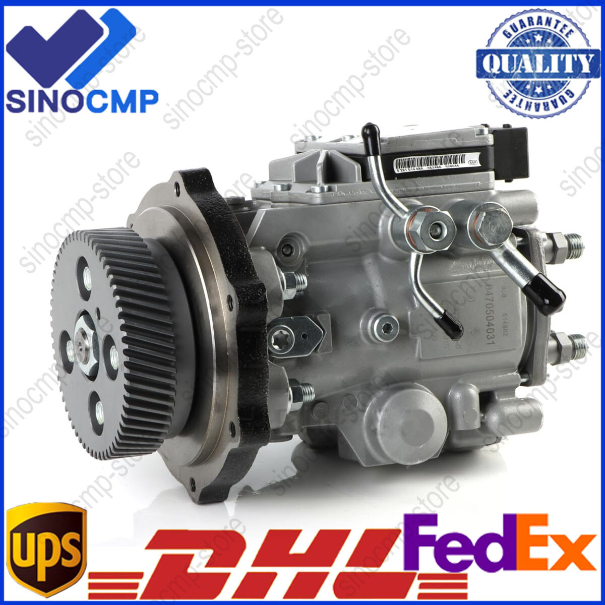 Fuel Injection Pump 0470504031 109341-1013 For Isuzu D-Max Fuel Injection Pump 0470504031 109341-1013 For Isuzu D-Max