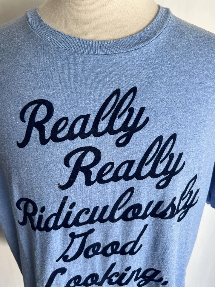 ZOOLANDER (2012) Official Men's Really Ridiculously Good Looking T-Shirt Size XL - Image 4 of 4