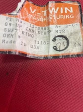 V-Twin 12-0981 Starter Shaft Inner Retaining Ring Harley Davidson 11182 "A"