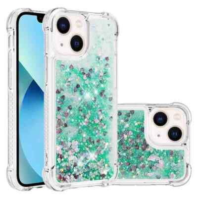 Dynamic Case Liquid Glitter Bling Cover For iPhone 14 13 Pro 12 11 XS XR 7 8