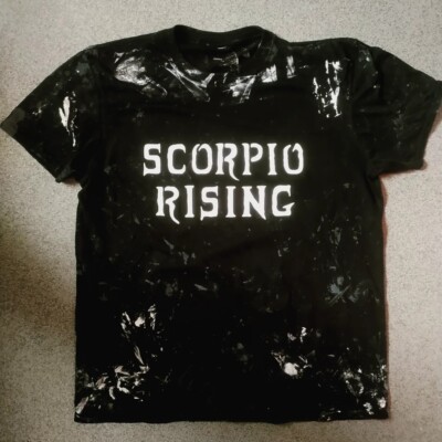 Kenneth Anger, 'Scorpio Rising' All sizes, Unisex, LMT edition by hand.