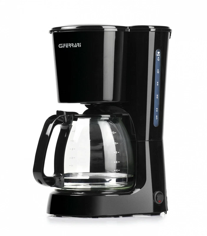 G3Ferrari G10054 Cafè de Lux Macchina per Caffè Americano Nero Caffettiera 12 Tz