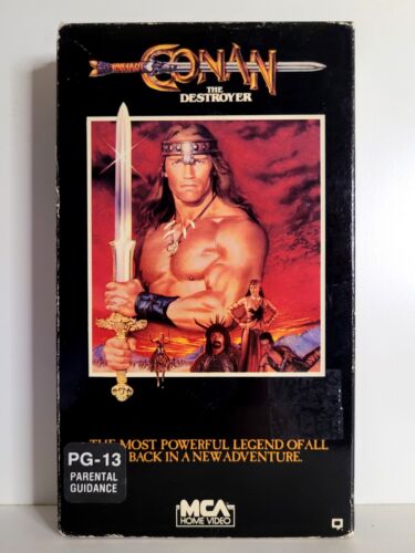 Conan the Destroyer (VHS, 1984, MCA Home Video) - Photo 1 sur 3