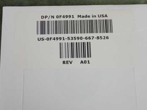 DELL CyberLink PowerDVD Install disk 2004 - 0F4991 - Picture 3 of 3