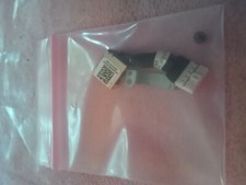 DC-In Power Plug Jack Wire Cable FOR Dell Latitude E7240 E7250 4W9NY DC30100NO00