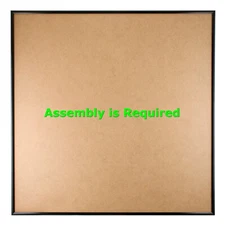 Quadro Frames 24x24 inch Picture Frame KIT, Style P375-3/8 inch Wide Molding