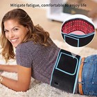 Pain Relief Infrared Belt 660Nm 850Nm Red Laser Lipo Led Light Belt Therapy Wrap