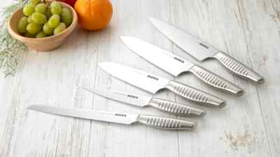 Global Knife Style/ Suncraft MOKA MV Stainless St Knife [Free Import from Japan]