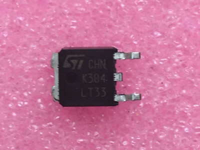 2x LD1086DT33, 1.5A,3.3V,LOW DROP POS. VOLTAGE REG. ADJ. AND FIXED IC, DPAK, STM