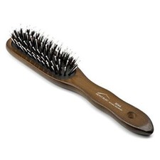  Mont Bleu Narrow Wood Brush with Boar Pure Bristle & Pins | Designed in Germany