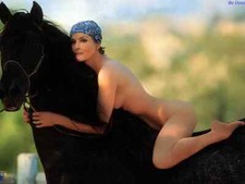 Bo Derek Nude In The Horse  8x10 Picture Celebrity Print