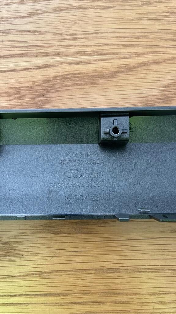 Genuine Nissan Qashqai Rear Bumper Moulding Tekna J12