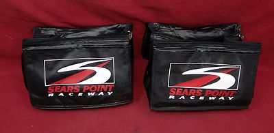 Sears Point Inaugural ''Six Pack'' Soft Cool Lot (2) ''Spore Eagle Pacs''