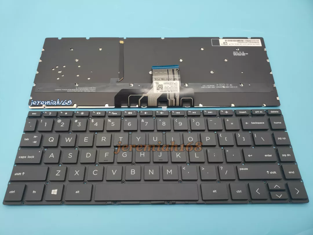 NEW For HP ENVY x360 13-ar000 13-ar0000 13z-ar000 English Keyboard