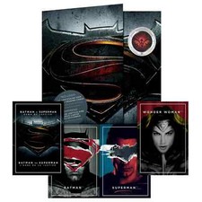2016 Batman vs Superman: Dawn of Justice 25 Cents 3D Lenticular Coin Set