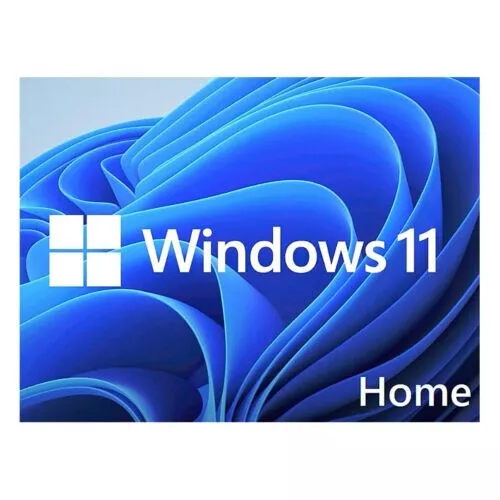 Microsoft Windows 11 Home 64-bit ENGLISH 1PK DSP OEI DVD VERSION