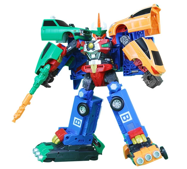 Hello Carbot Road Saver Saber Bear Transforming Robot figure Car Vehicle Toy - Image 3 of 4