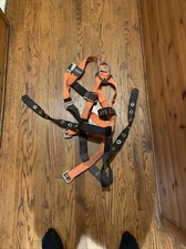 HONEYWELL MILLER T4500/UAK Full Body Harness,Titan II......L/XL