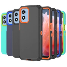 For Motorola Moto G Play 2024 4G Case Cover Ultra Slim Rugged+2*Screen Protector
