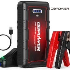 DBPOWER Car Jump Starter Jumper Booster Power Bank Battery Charger Jumper Box