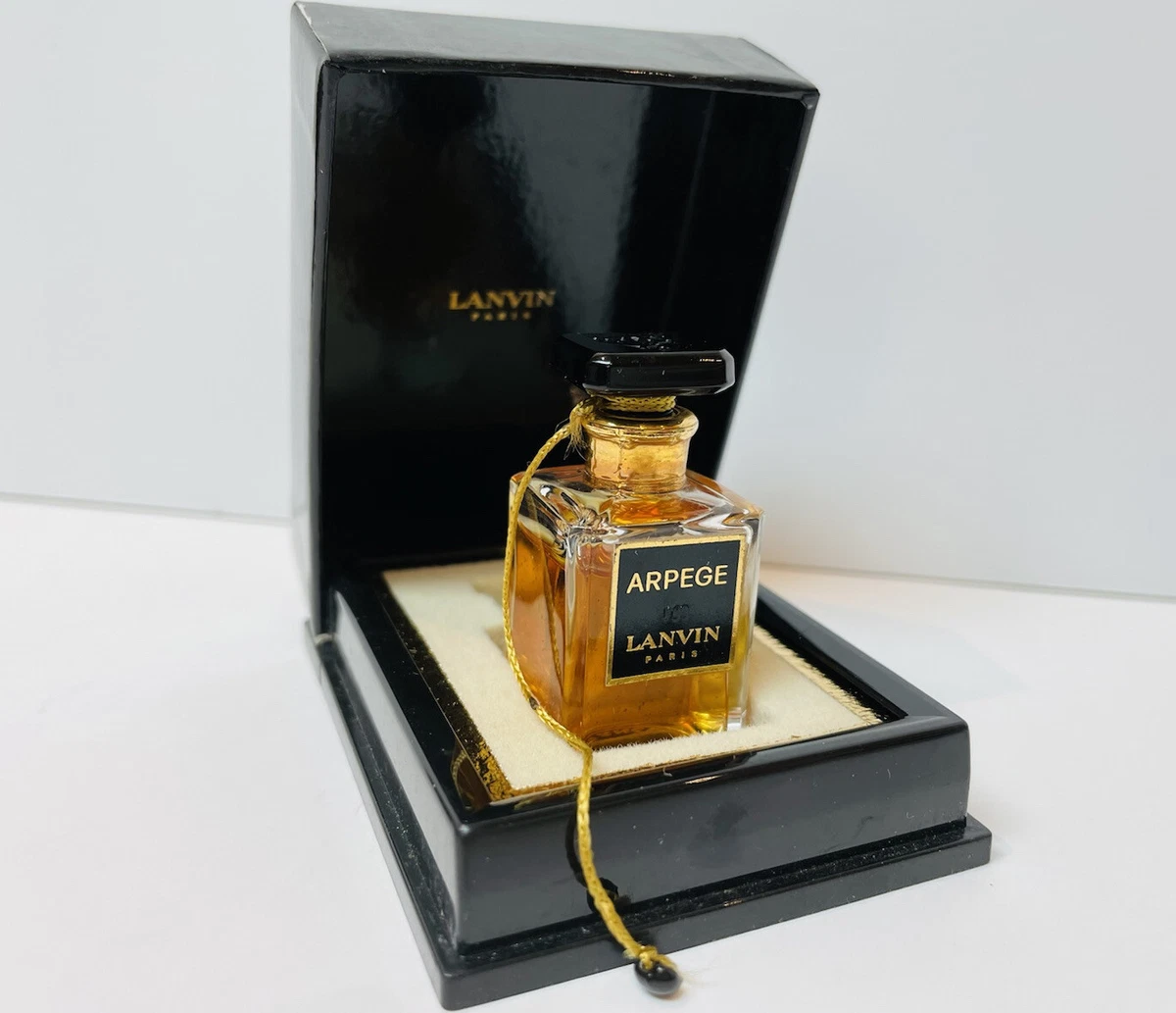 VINTAGE Lanvin Arpege Extrait 7.5ml VERY RARE eBay