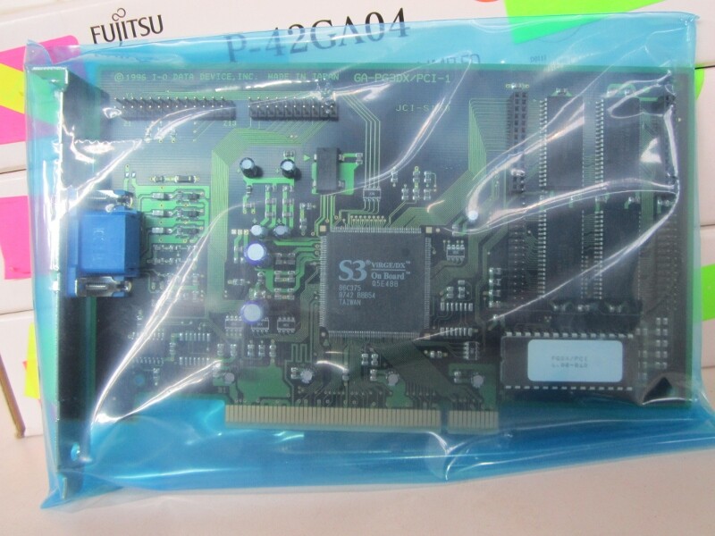 IODATA GA-VDII 12/PCI(3dfx Voodoo2 12MB) 【公式通販】