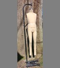 Wolf Model Form, Sz 14, child full body dress form , Model 1987