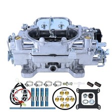 New Edelbrock 1411 Carburetor 4 Barrel Electric Choke For Performer 750 Cfm