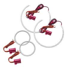 LED Halo Headlights Halo Light Surface Add On Custom Lights White 2414-001