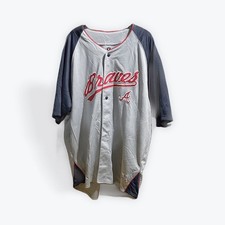 Dynasty MLB Vintage Atlanta Braves Jersey XXL