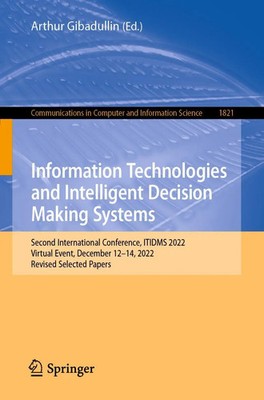 Information Technologies and Intelligent Decision Making Systems Gibadullin Buch