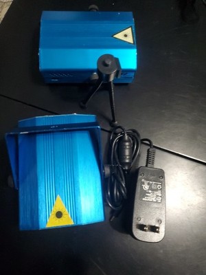 Mini Green Laser Stage Lighting Laser Projector with extra projector.