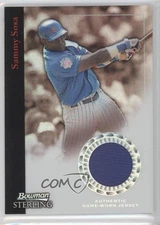 2004 Bowman Sterling Refractor /199 Sammy Sosa #BS-SS