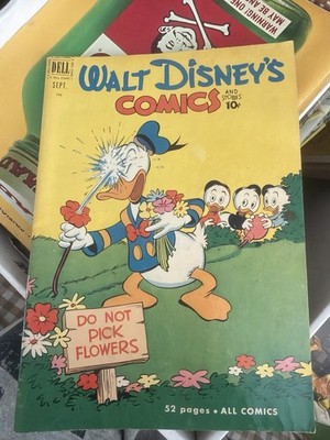 Walt Disney's Comics and Stories #12 (132) (Dell Comics September 1951)